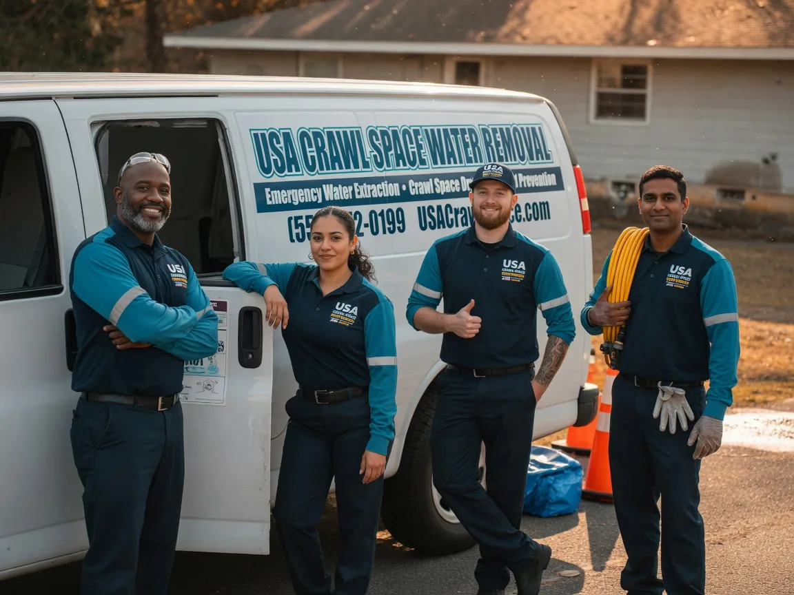 Crawl Space Water Removal company in Washingtonville, PA
