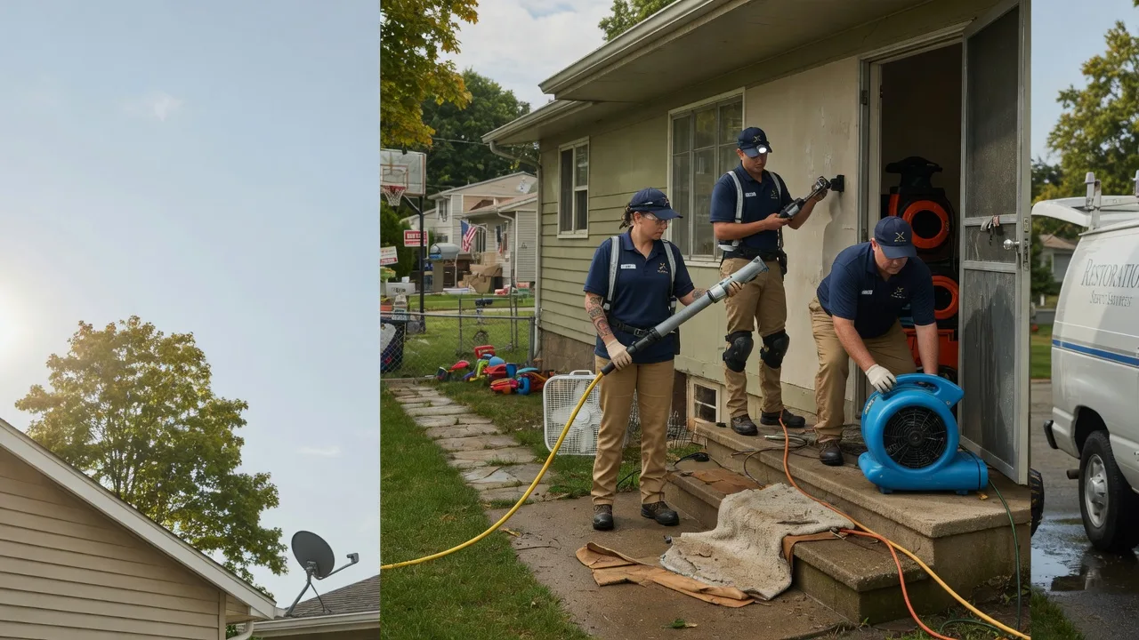 Crawl Space Water Removal in Washingtonville, PA near me